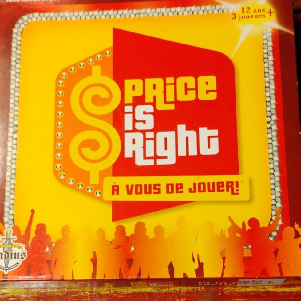 The Price is Right Board Game